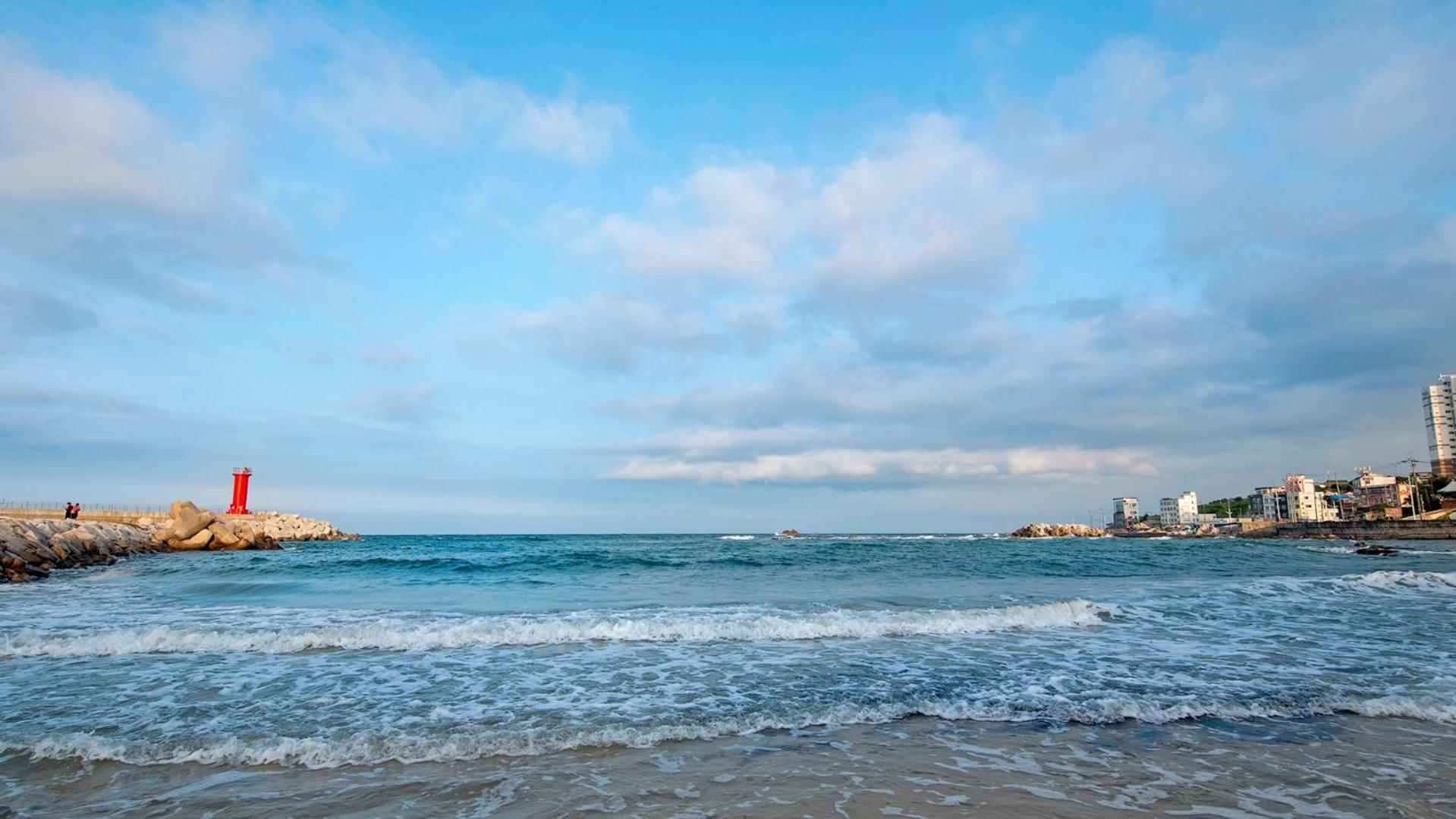 Gangneung Jumunjin Lighthouse Pension Exterior foto